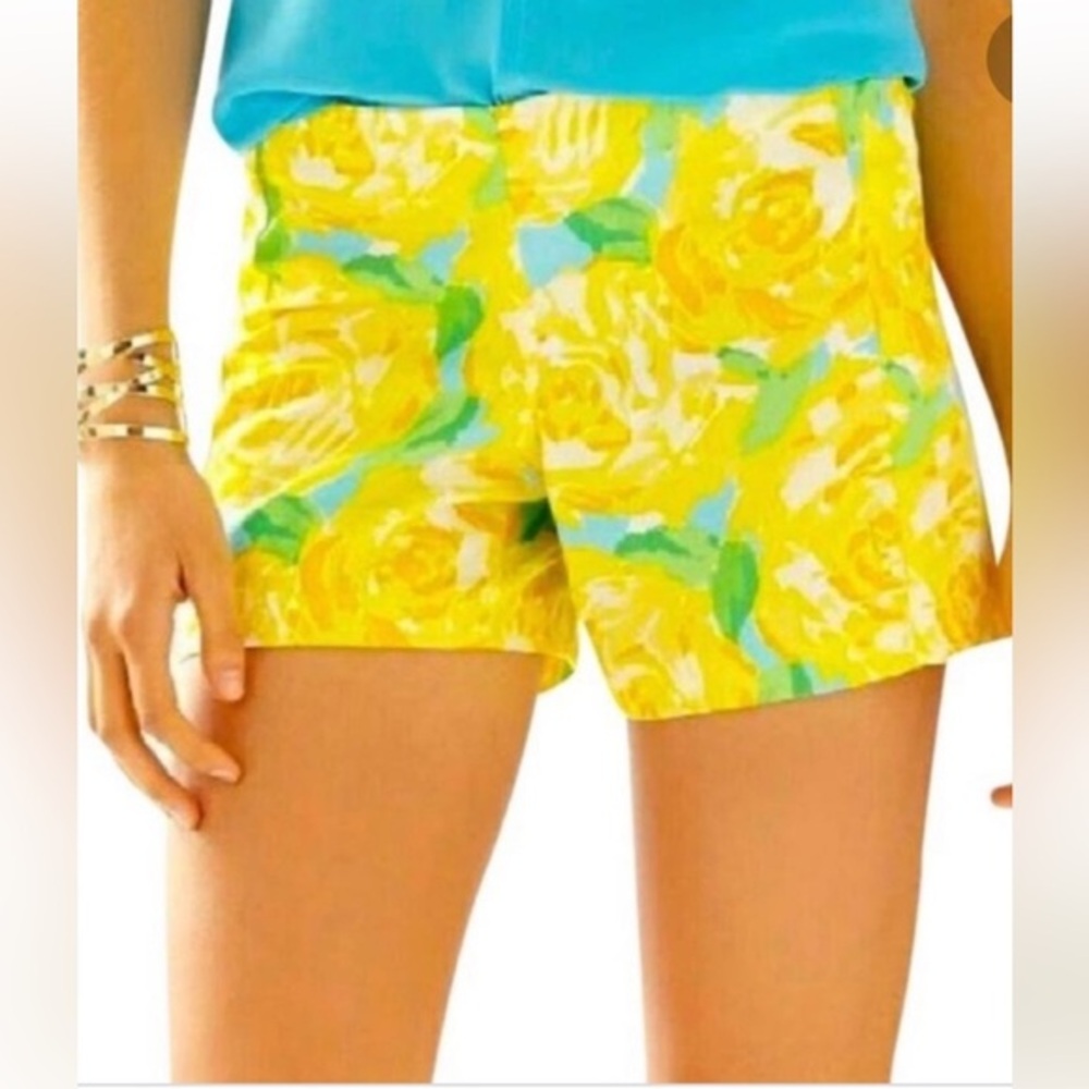 Lilly Pulitzer First Impression Deenie Shorts Sizes 0